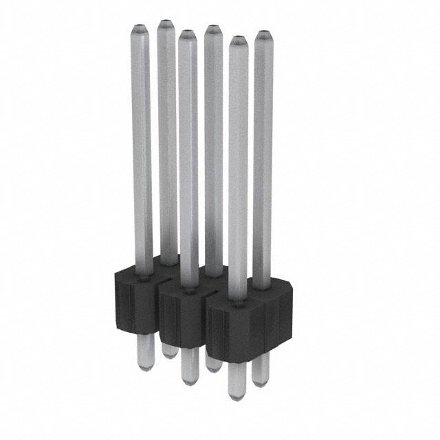 87382-406HLF Amphenol ICC (FCI)  Headers Male Pins
